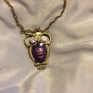 22” Owl Necklace